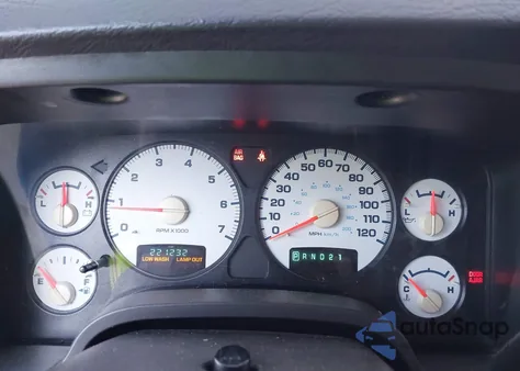 2005 Dodge Ram 1500 Slt/Laramie from USA, damaged, VIN 1D3HU18D95J576554